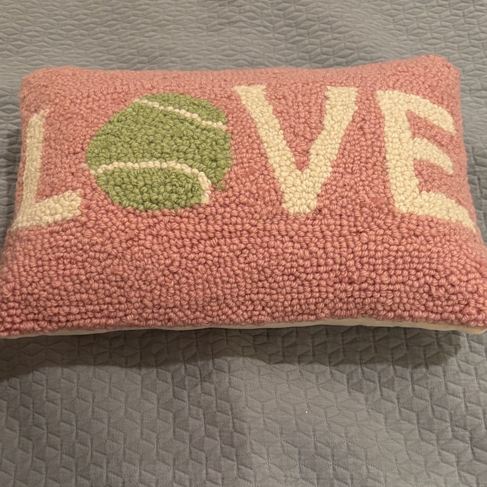 Tennis pillow.